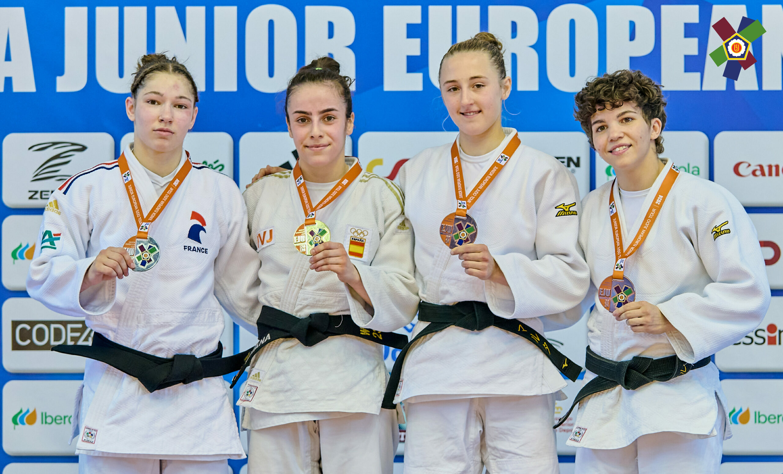 Bronce para Marta en la European Cup Junior de Malaga. 18-05-24